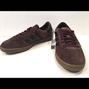 adidas tobacco red night black gum